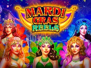 Mardi Gras Reels screenshot